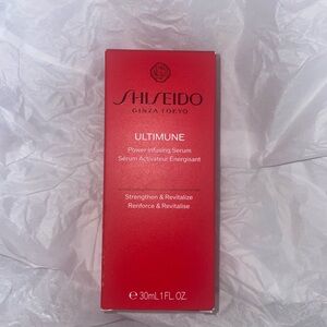Shiseido Ultimune Power Infusing Serum for Radiance & Wrinkles 30ml-Sealed & NEW